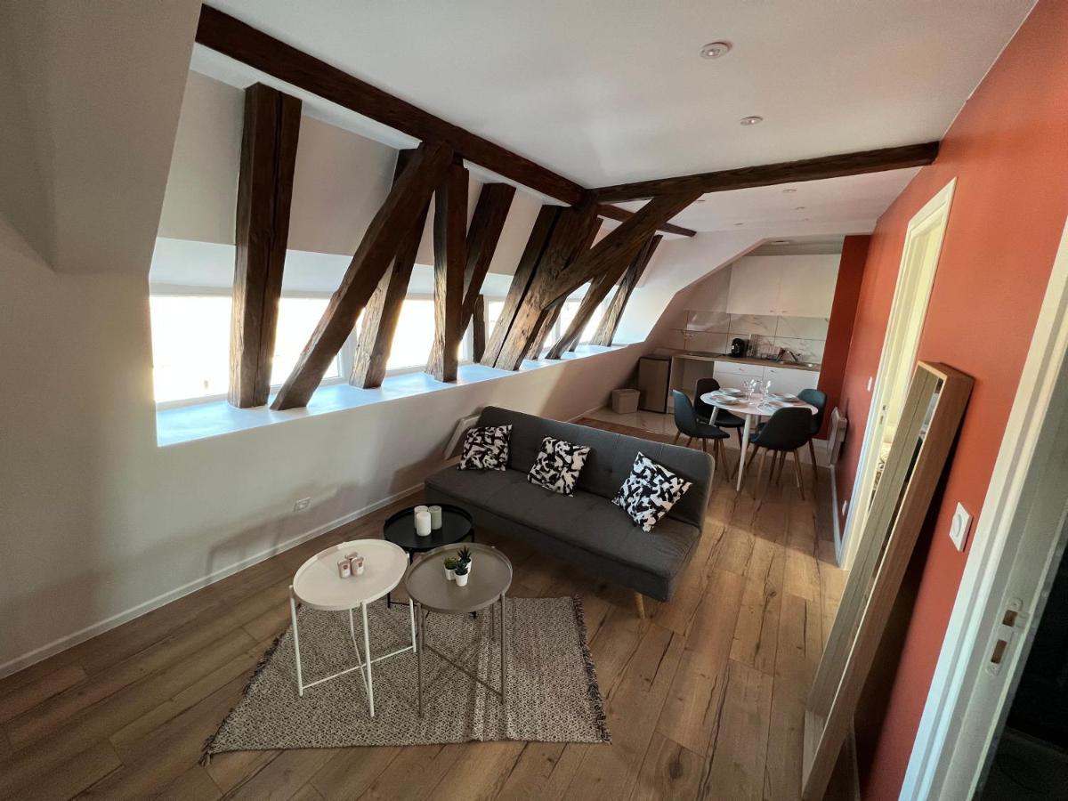 Arcades Apartment Strasbourg Bagian luar foto